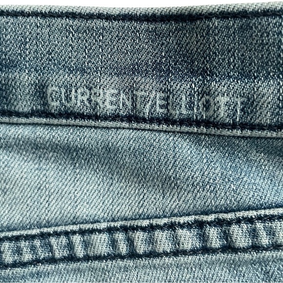 Current ELLIOT Stiletto Saturdaze Jeans Women’s 26. Style#1280-0944. - Picture 4 of 15